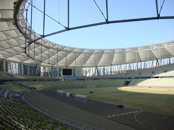 膜結構看臺的特點介紹